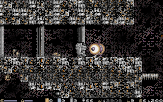 Droid Special Edition atari screenshot